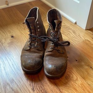 Red wing Iron Ranger Copper Rough & Tough Boots